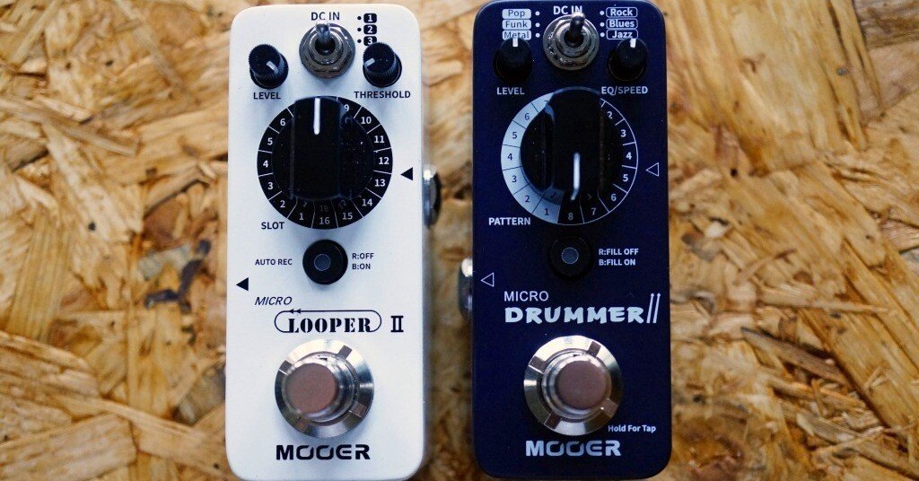 ほぼ未使用 Mooer Micro Looper II ルーパー Mooer Micro Looper II