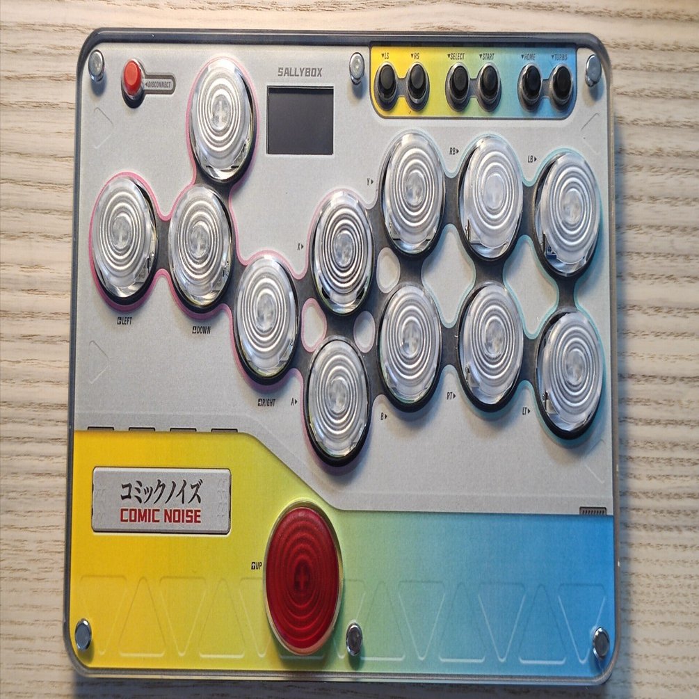 Sallybox天板画像の印刷｜コミックノイズ