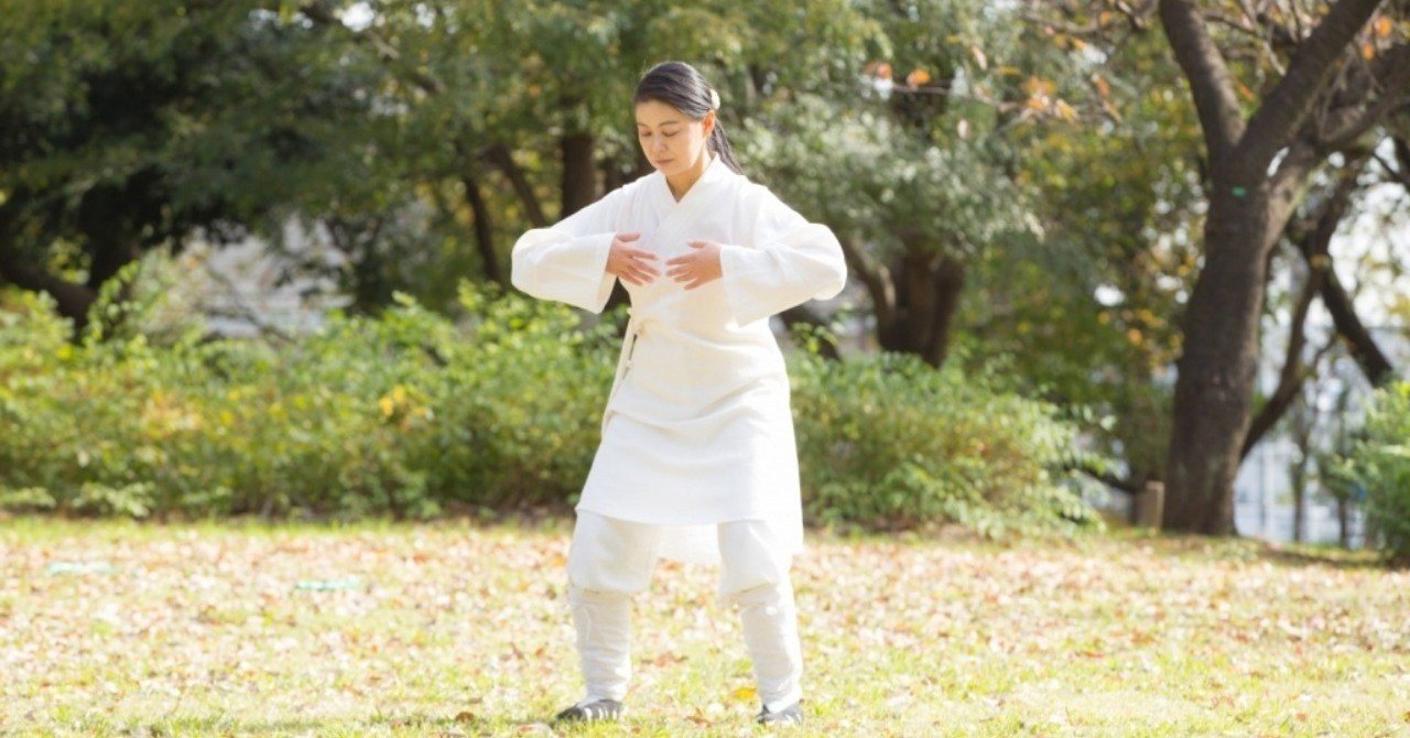 初めての太極拳 その4 クロネコ 太極拳から学ぶ会 Note 初めての太極拳 その4 クロネコ 太極拳から学ぶ会 Note