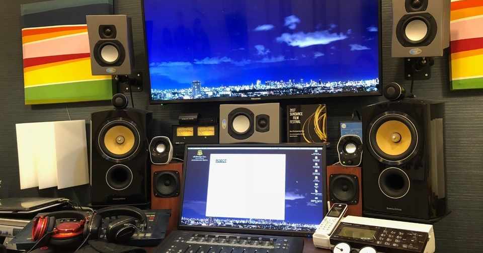 正しいスピーカーのステレオ配置について 沖田純之介 サウンドデザイナー Note