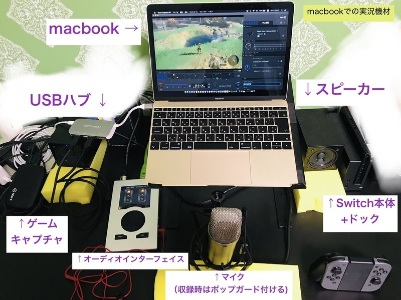 Macbookでもゲーム実況がしたくて超詳しく解説 19 12 18 追記 Ellie Dj Mix X ゲーム実況 Note