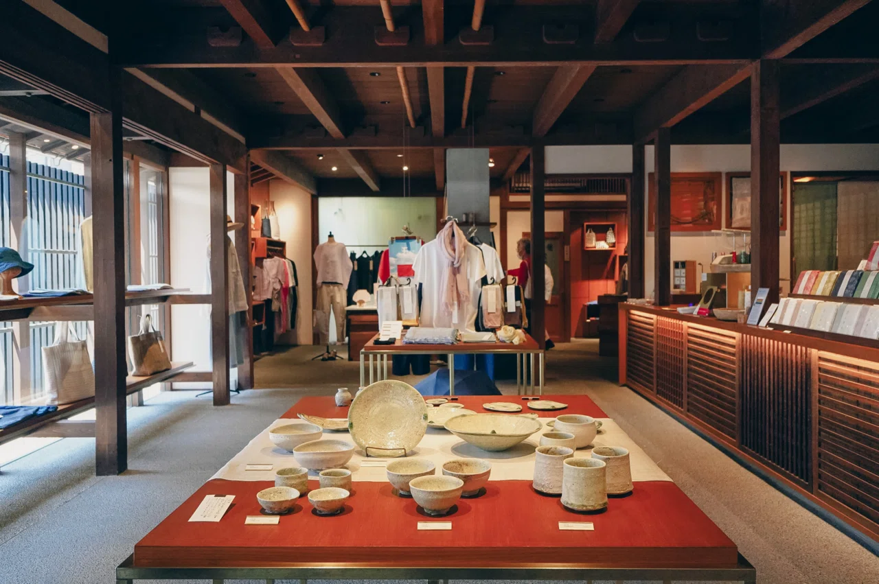 中川政七商店｜ミセログ｜髙橋広野｜旅する空間手帖