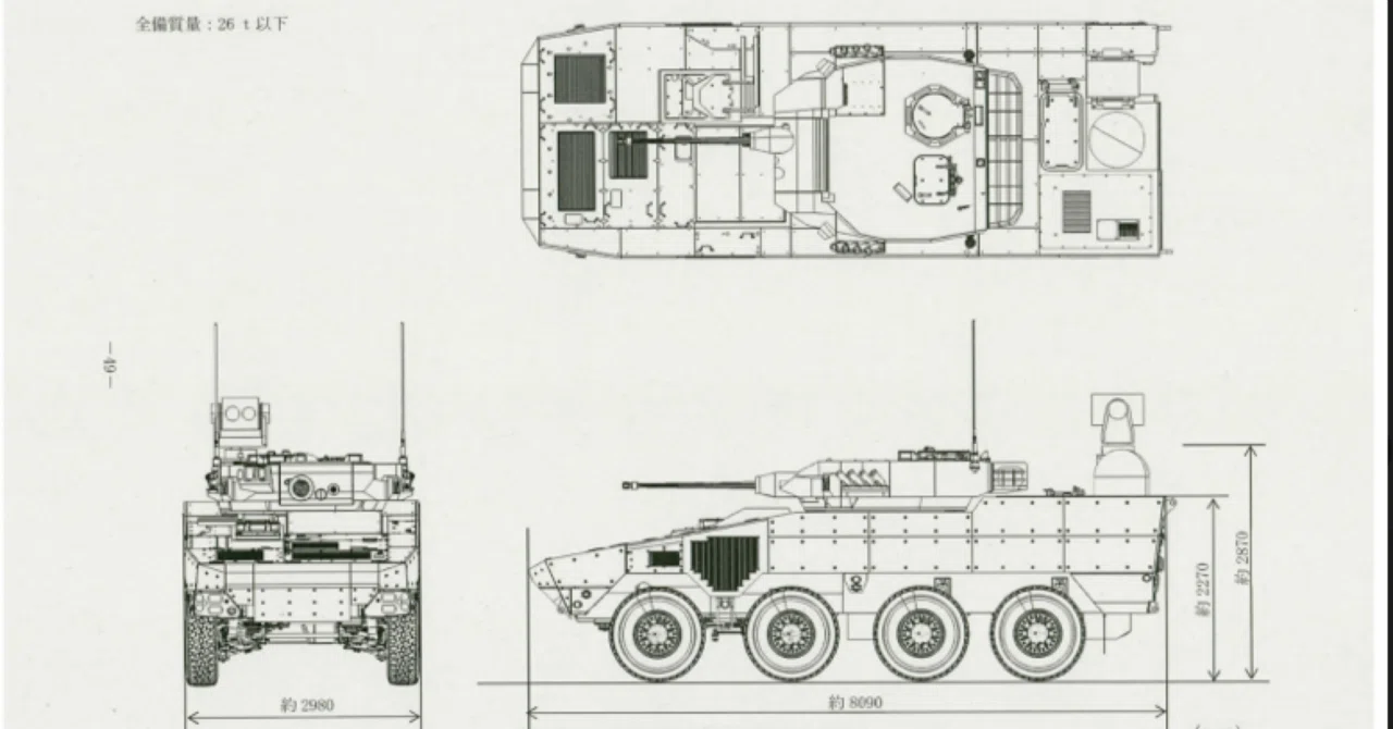 共通戦術装輪車の試作車に詳しくなれるnote｜ベータ