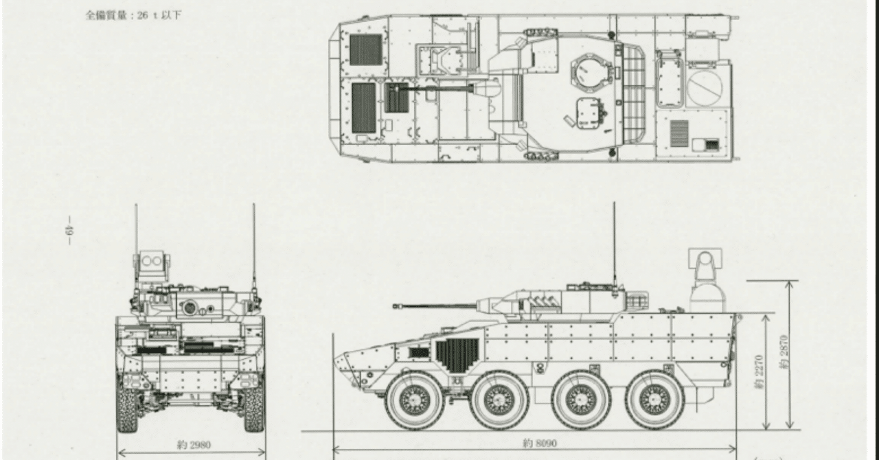 共通戦術装輪車の試作車に詳しくなれるnote｜ベータ