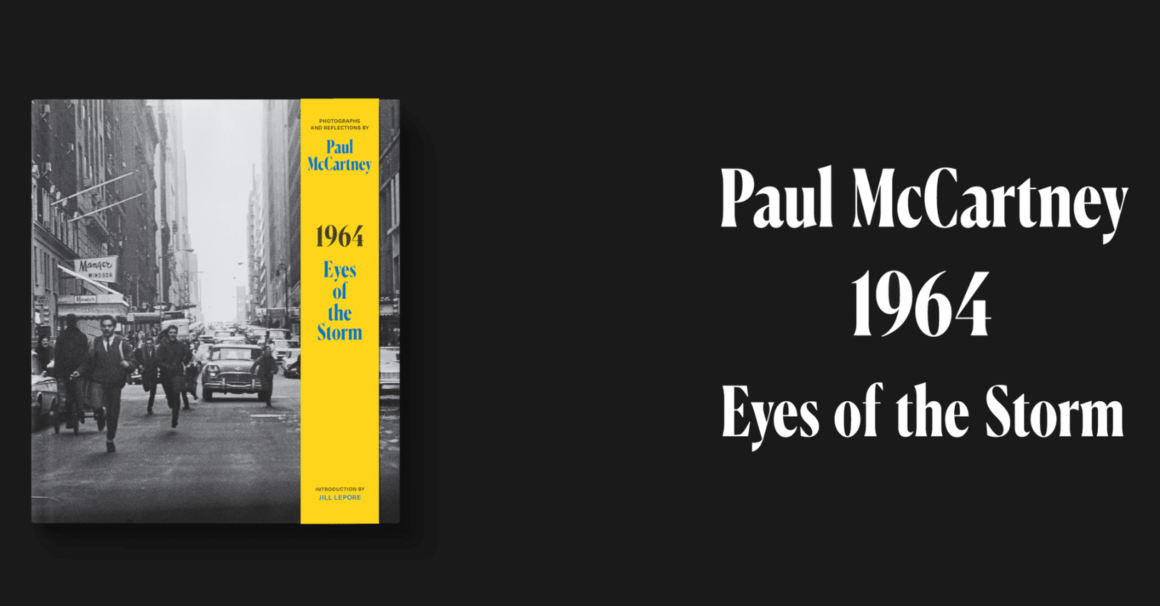 Paul McCartney写真集 Eyes of the Storm (1)書籍情報｜mcsky