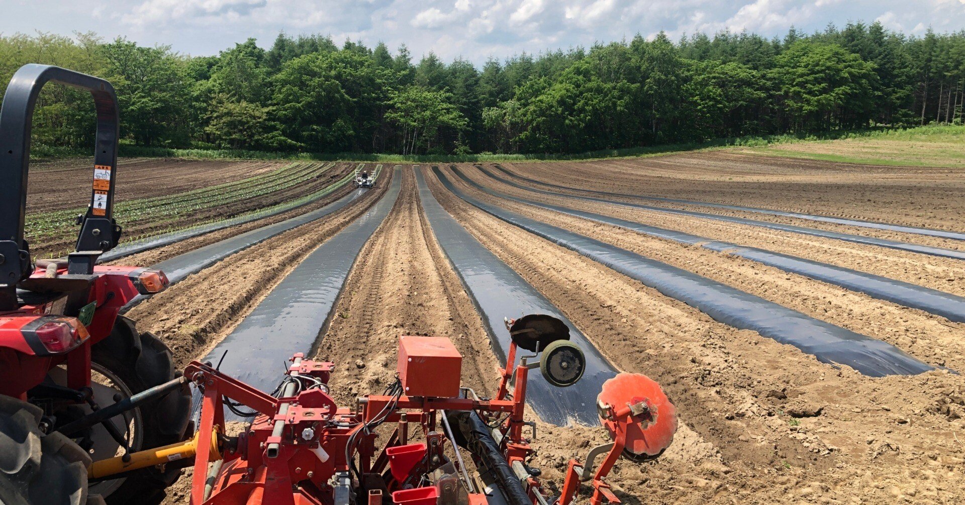 毎年てこずるロータリーマルチャー(MR2-120)設定の記録〜これで来年は