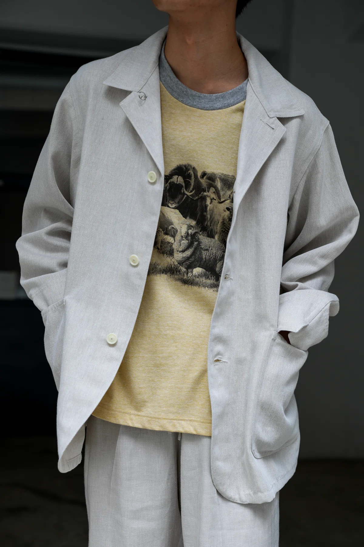 MAATEE&SONS musterwerk別注 アニマルTEE 4 奇想天外アニマルT｜y_s_k117