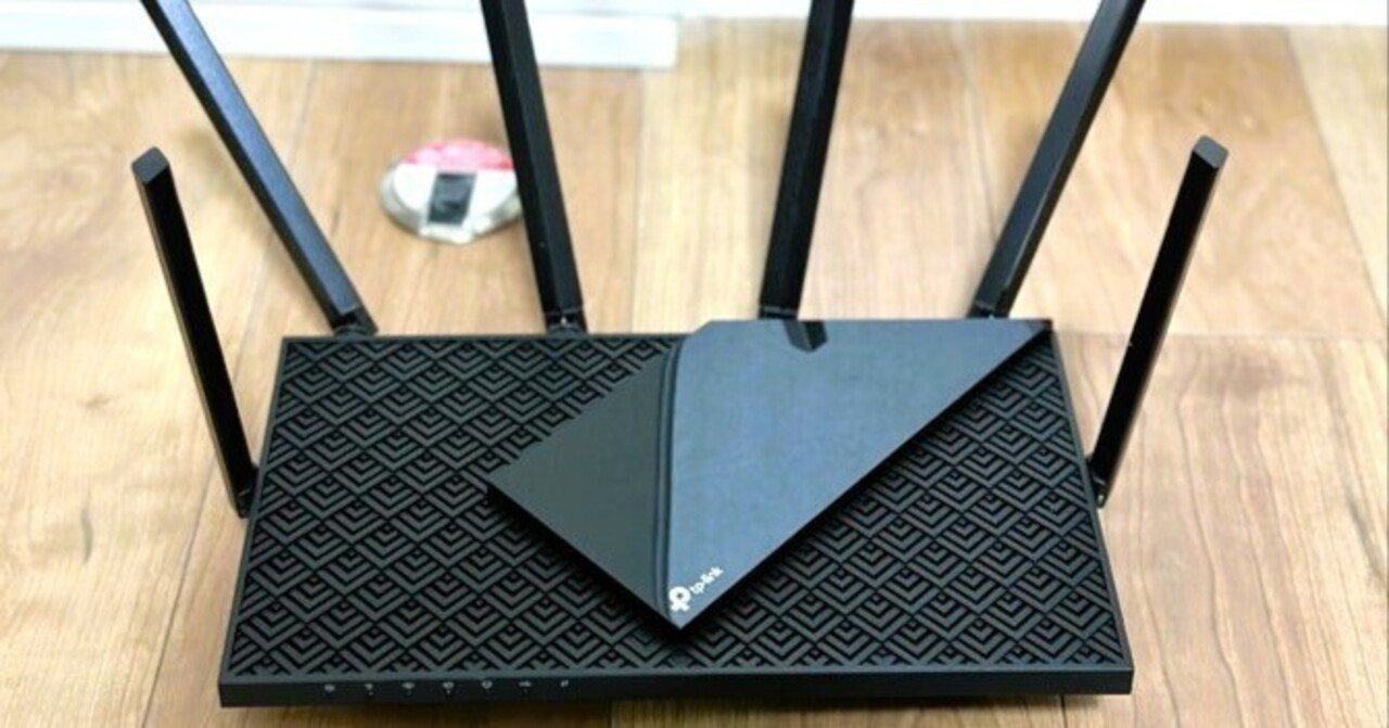 TP-Link WiFi ルーター Archer AX73/A WiFi6対応 11ax AX5400 4804+