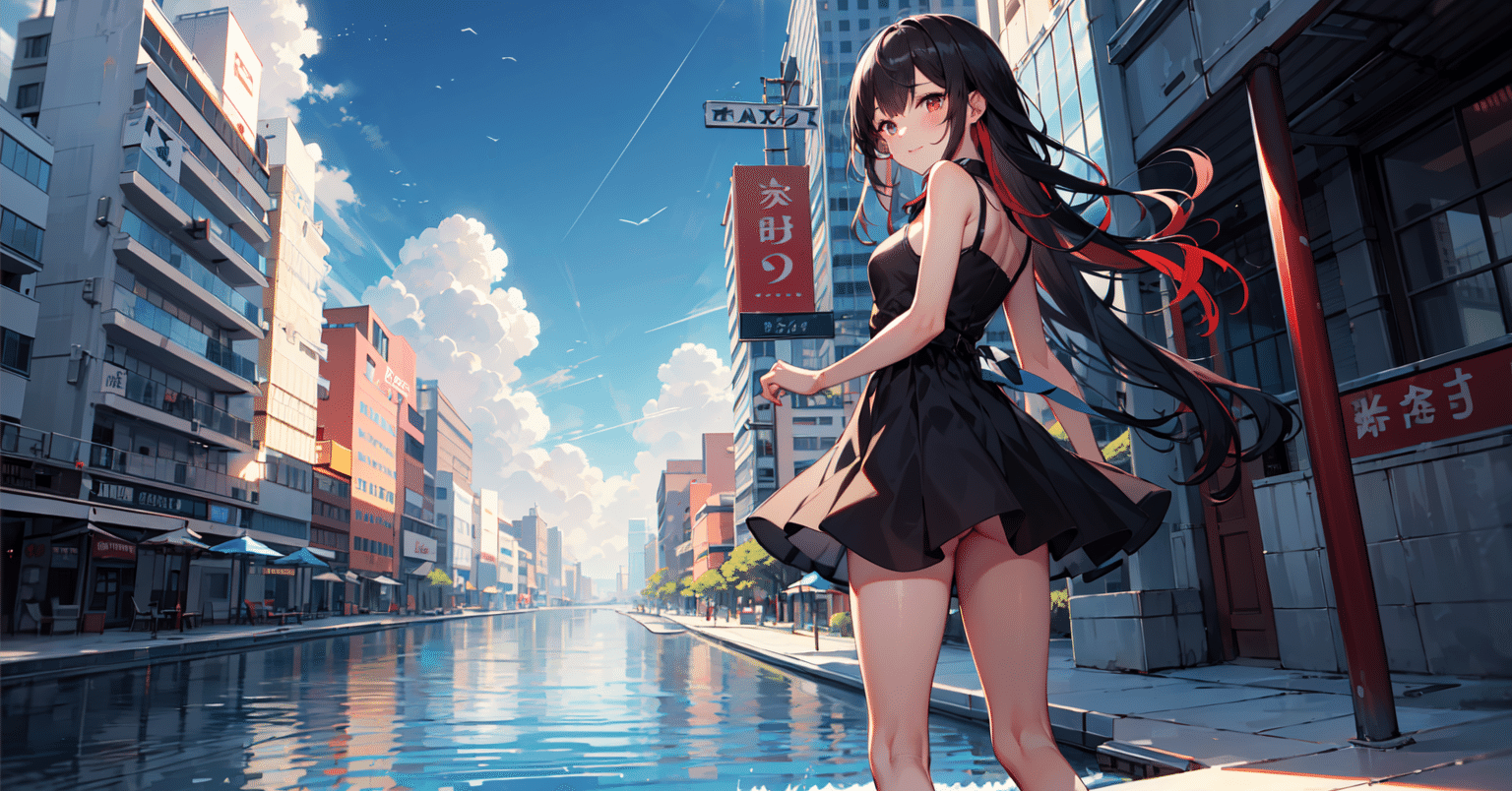 ワンピース ai AIイラスト)上下一体の服「ワンピース/ドレス類」のプロンプト纏め