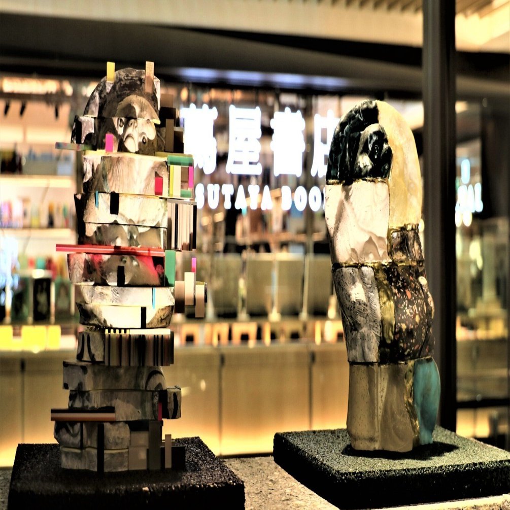 Kenichi Nakaya 作品展[虚歪民藝]@銀座 蔦屋書店(@GSIX)｜Abbey -旅