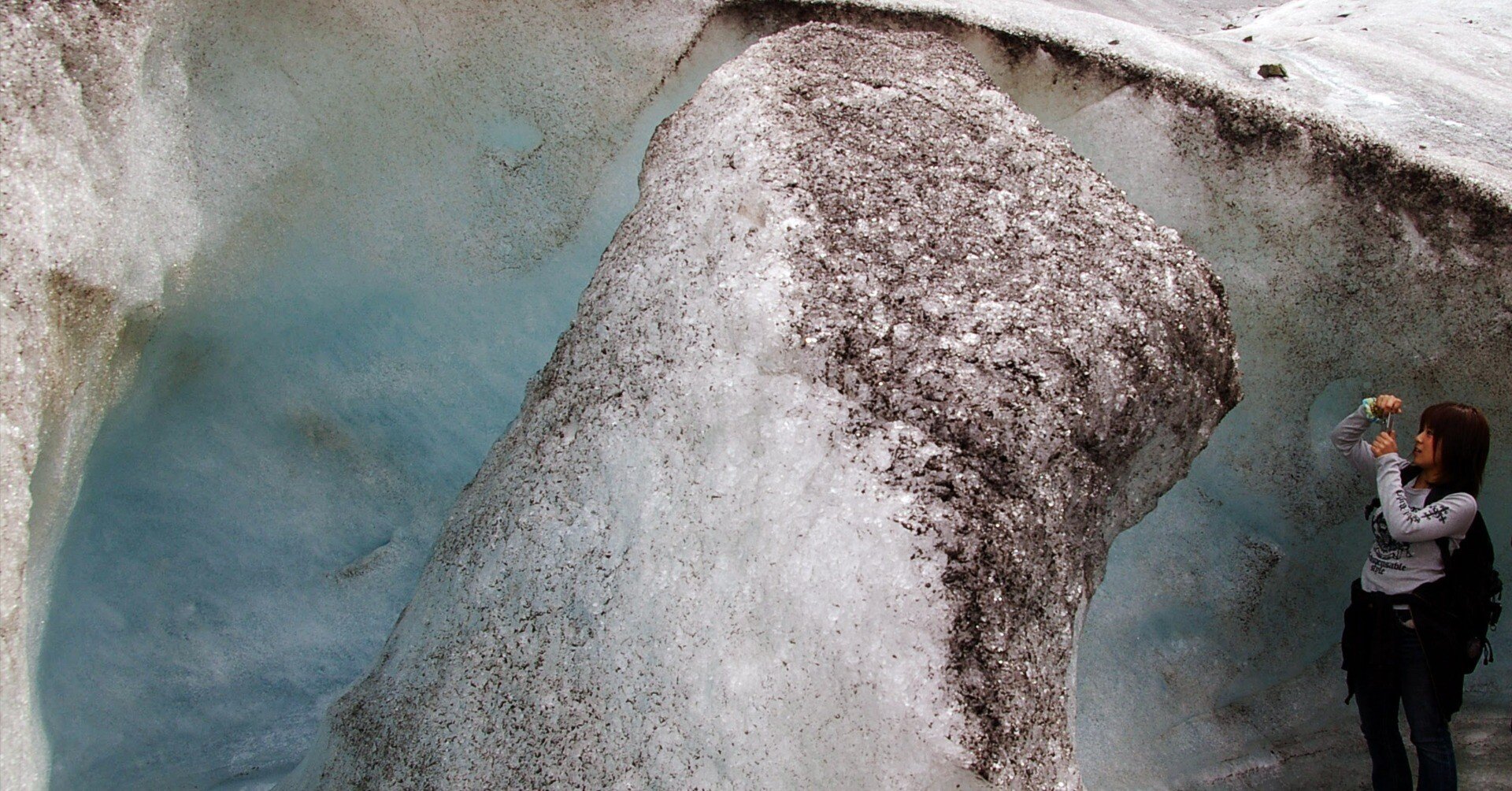 スイスアルプスの消えゆく氷河（3）｜yuichi hayakawa