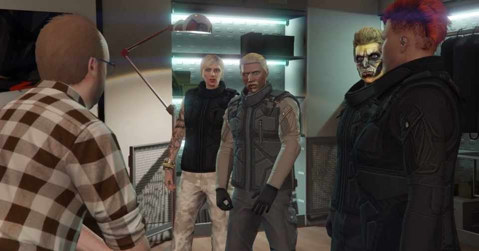 Gta5 パシフィック銀行強盗前編 後編 みらにゃん Note