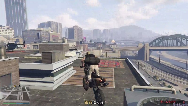 Gta5 パシフィック銀行強盗前編 後編 みらにゃん Note