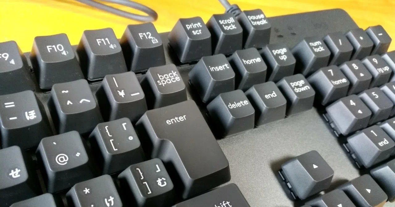 K840 Mechanicalを買った｜R-9