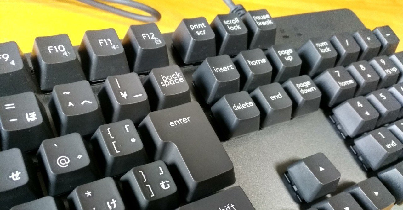 K840 Mechanicalを買った｜R-9