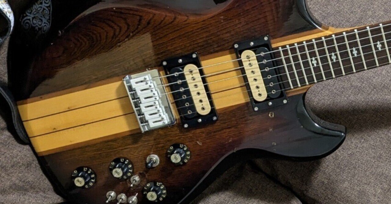 80's アリアプロ2 TS500 レアカラー Aria ProⅡ TS-500（改）｜ボーンアンドスキンA