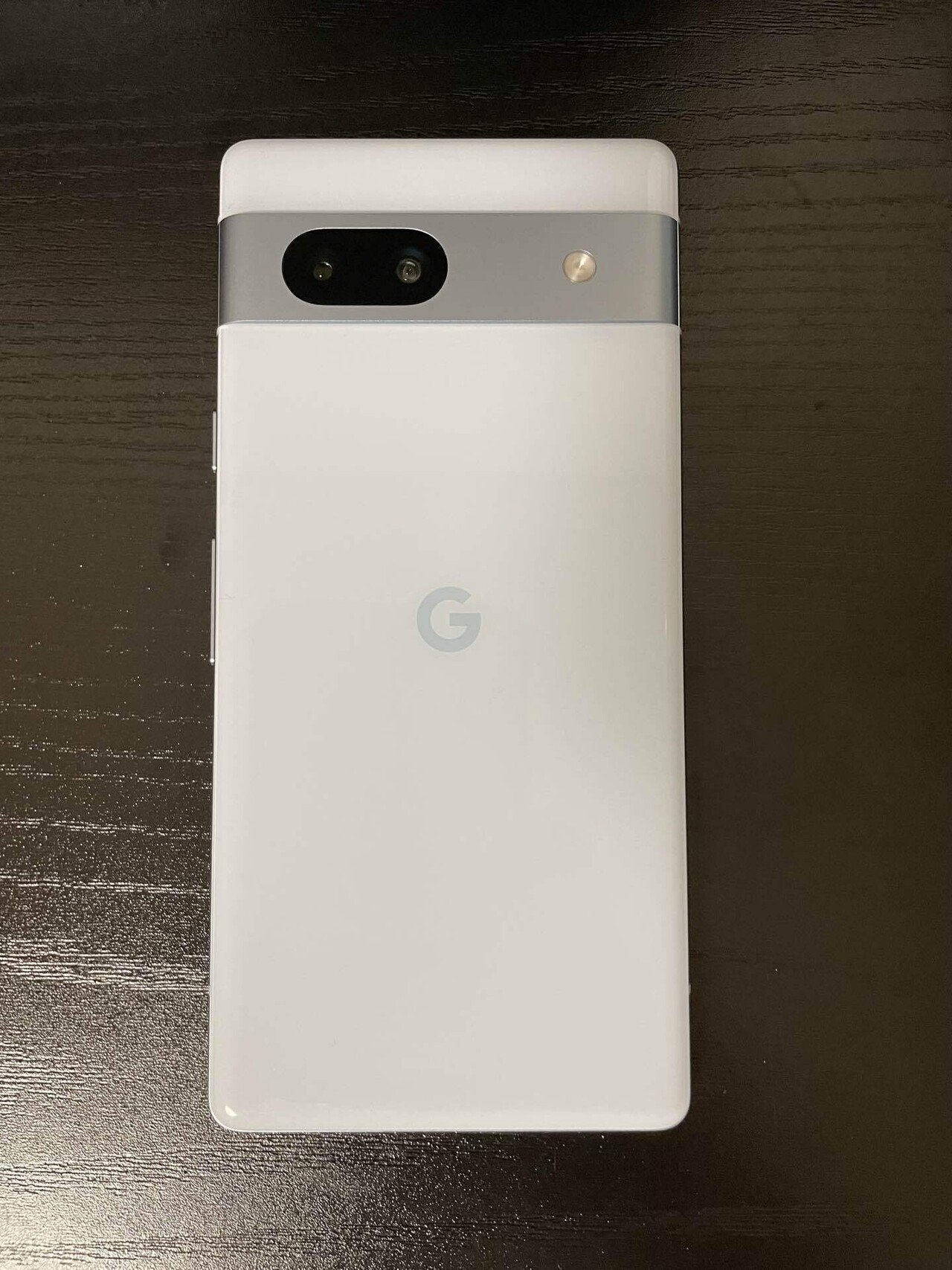 Google Pixel 7a ホワイト 本体のみ 画面に2箇所ひびあり Google Pixel