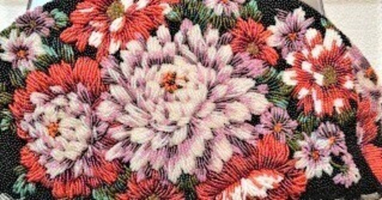 なぜ、このビーズバッグが日本にあるのか？｜昭和きもの愛好会