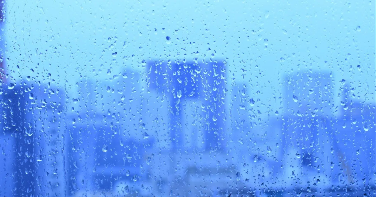 【詩】雨降る街｜s.s.