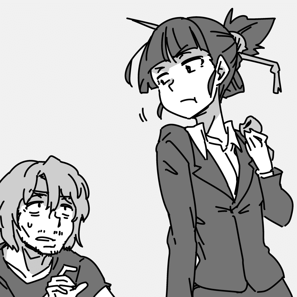 小さい頃描いた絵がでてきたよー 【その7 最終回】｜鹿角時計