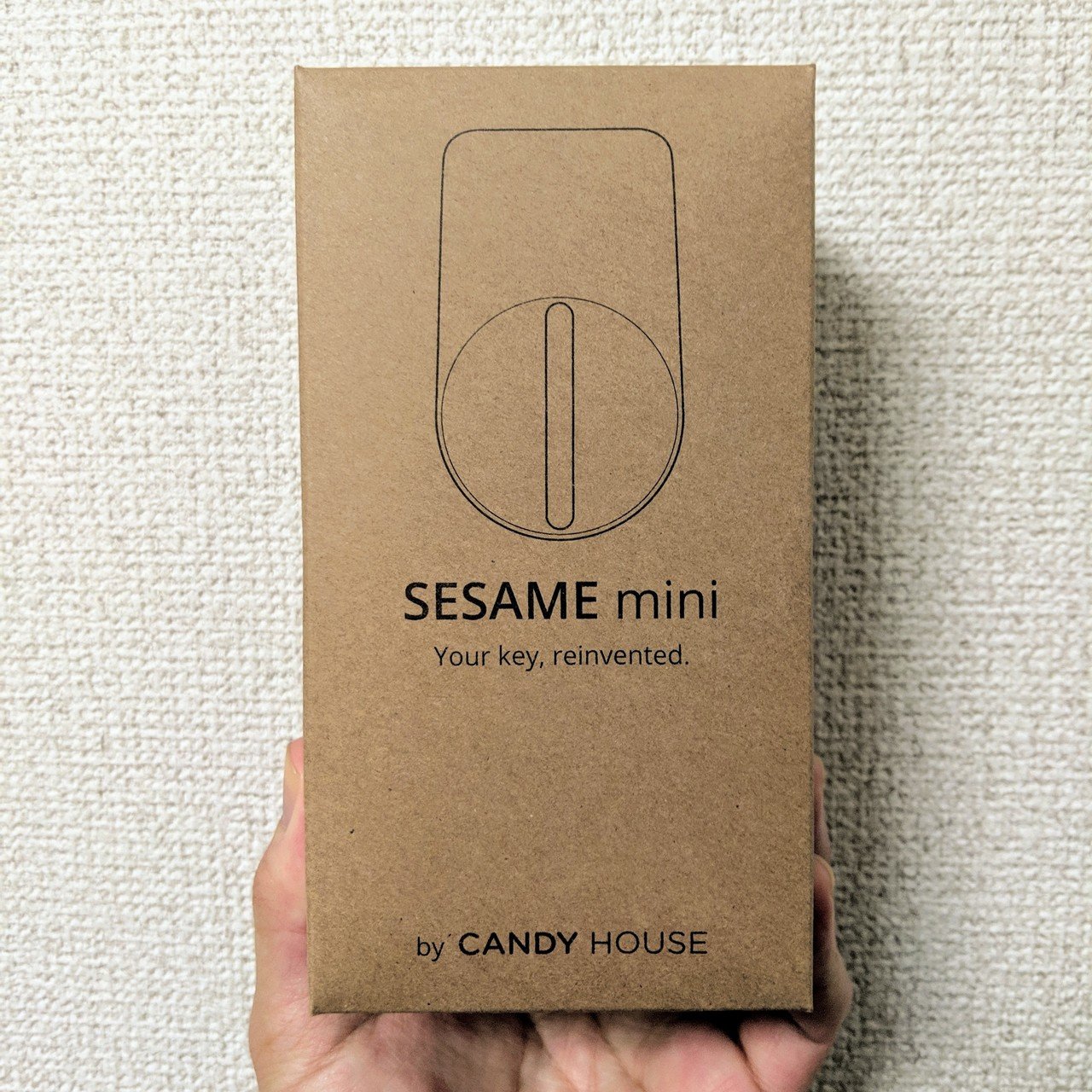 [新品未開封]セサミ ミニ(SESAME mini)スマートロック SESAME (セサミ) mini スマートロック ＋ WiFiアクセスポイント