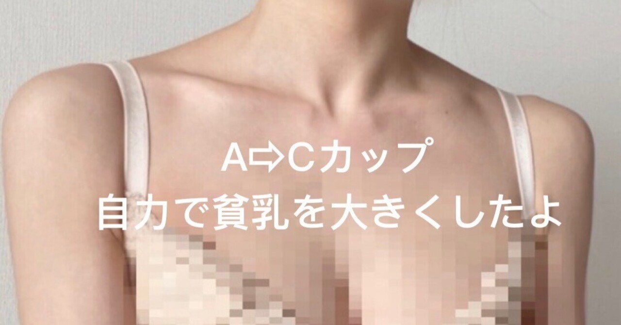 おばさん　Aカップ　貧乳 まずは2ヶ月の変化を見て｜ゆきん【バストアップ方法お届けします】