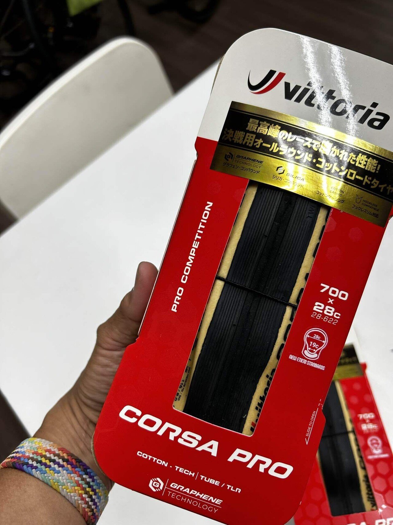 Vittoria CORSA PRO インプレッション｜サンクスサイクルラボ小岩店