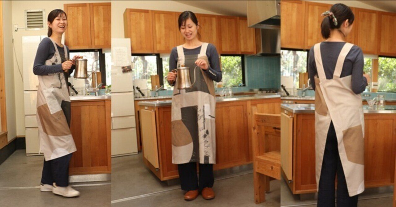 ハンドメイド　エプロン　真です。 形態安定＞小花プリントエプロン | 商品詳細 | 高島屋オンライン