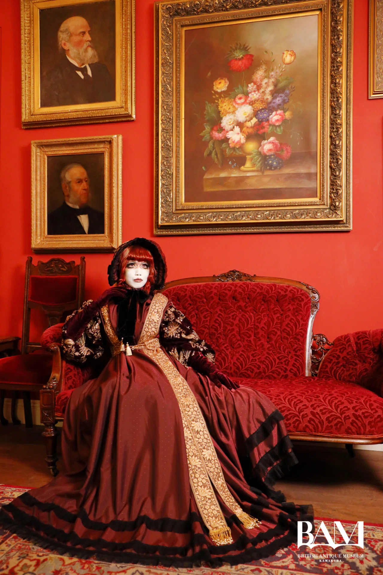 minori meet the 英国アンティーク博物館“BAM鎌倉”｜minori