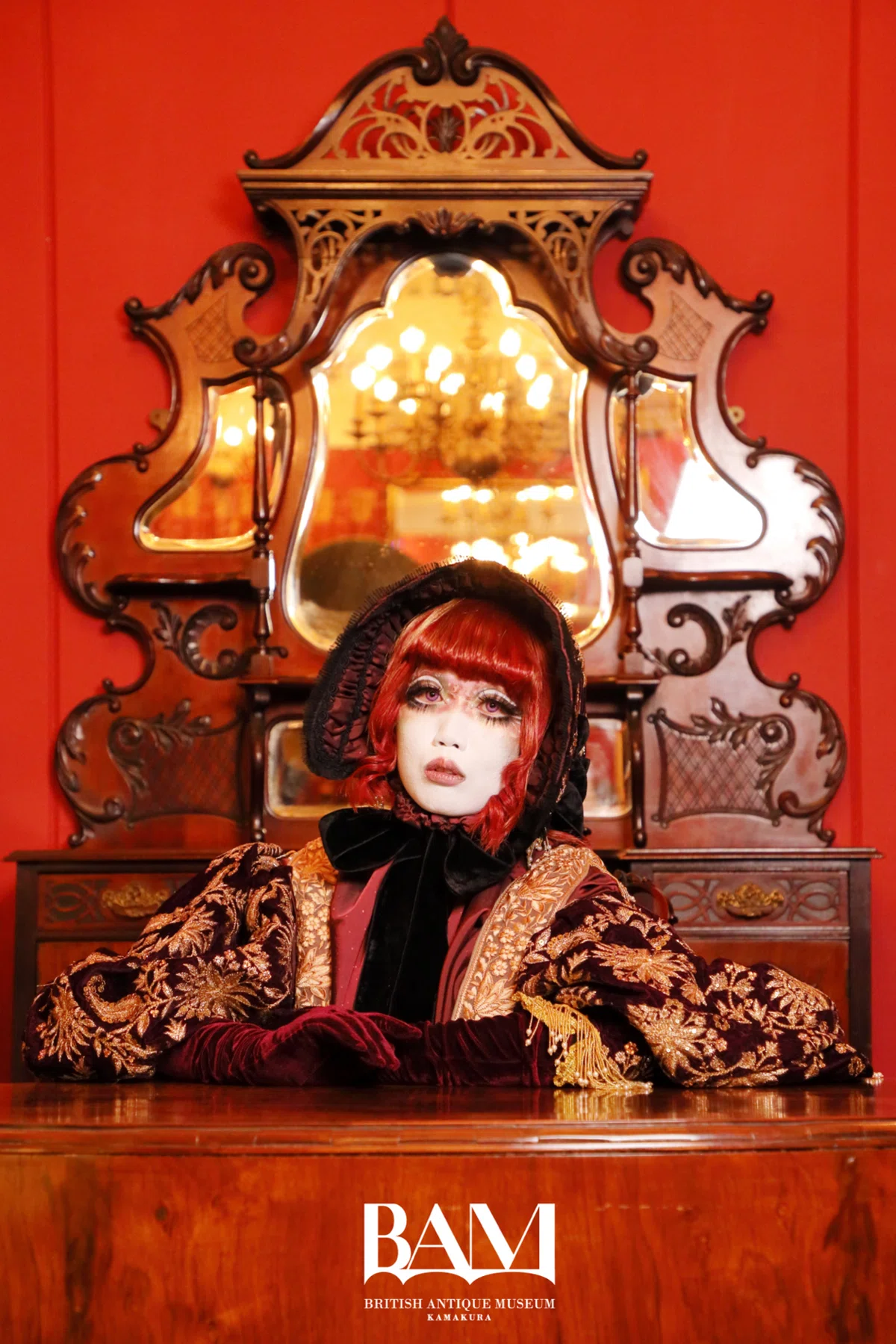minori meet the 英国アンティーク博物館“BAM鎌倉”｜minori