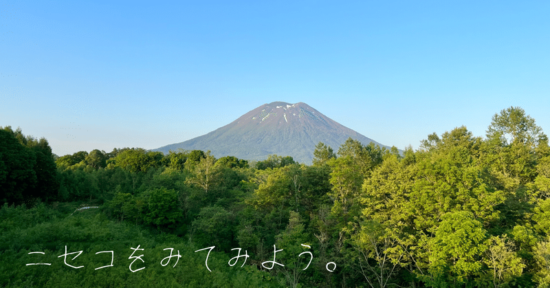 ニセコ町公式note 1周年をむかえました!