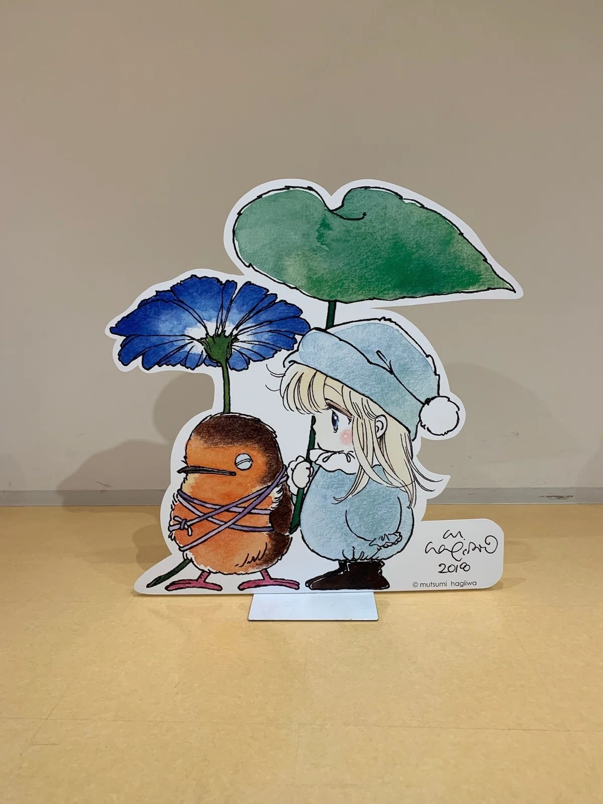 萩岩睦美の世界展』に行ってきた。｜おなか
