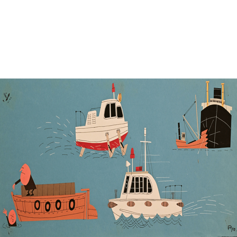 柳原良平主義 ~RyoheIZM~03｜アンクル編集子