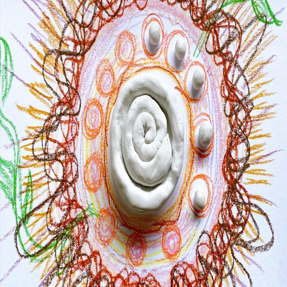 粘土でつくる今の自分｜ささき ももこ