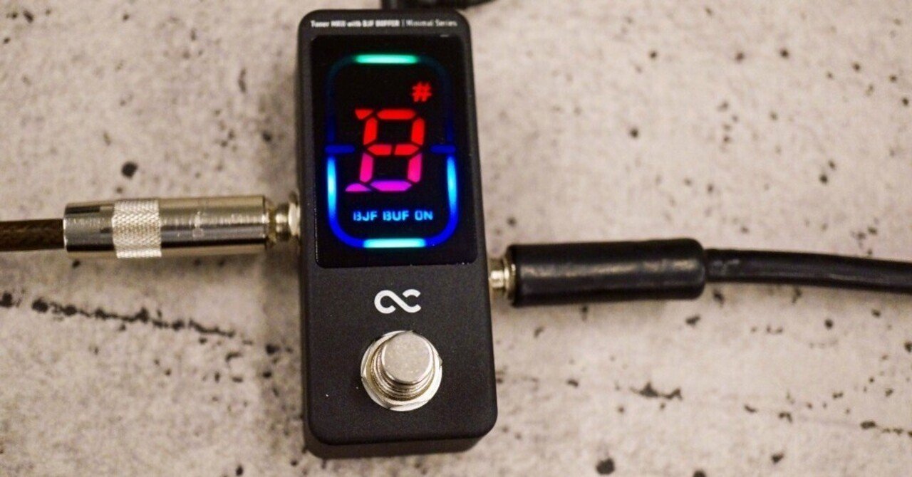 世界でも売れています！One Controlのミニサイズチューナー、｜Lep