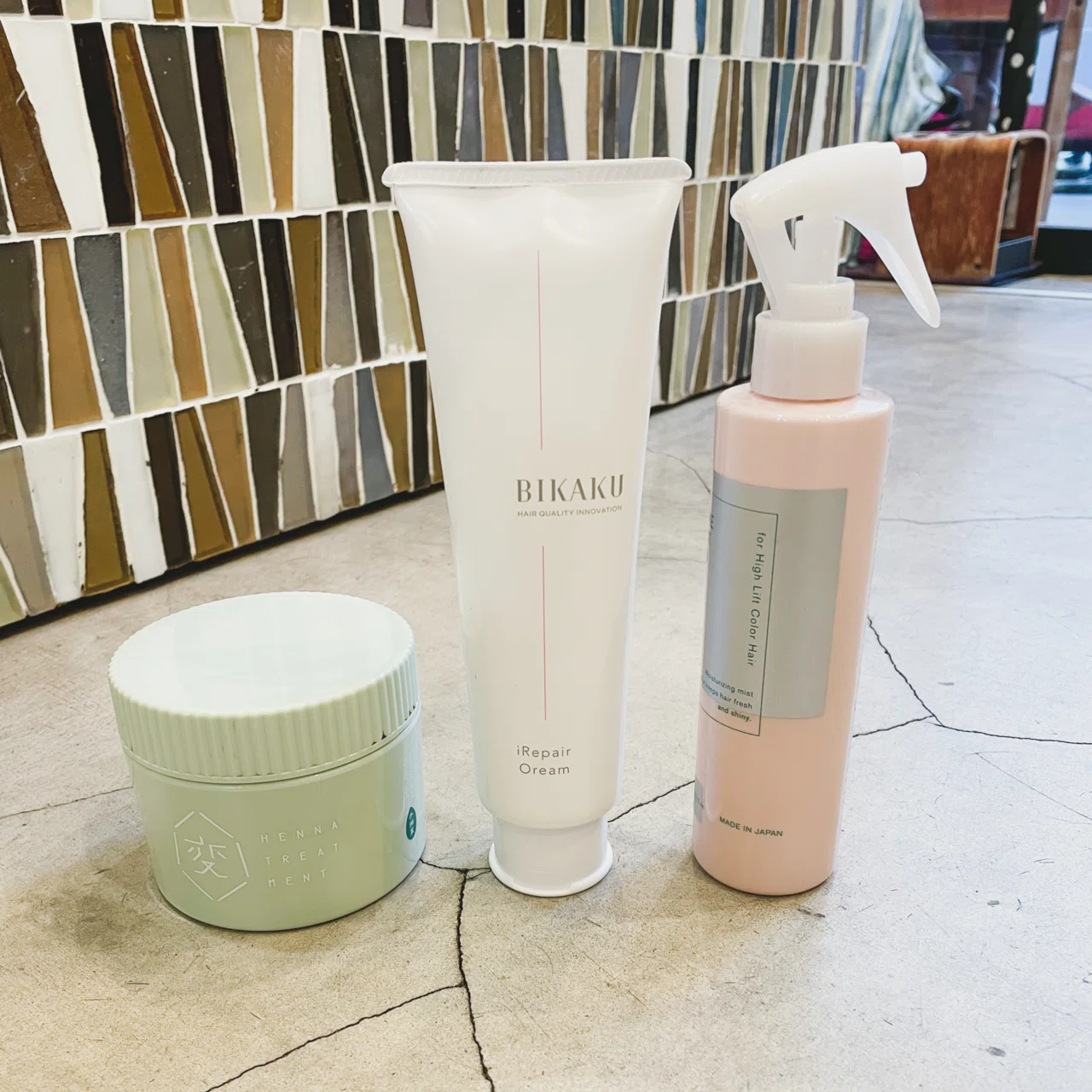 BIKAKU Repair Cream トリートメント　2個 BIKAKUシリーズ ツチヤの矯正recipe📗｜ツチヤゴロク/美容師＆アリミノ