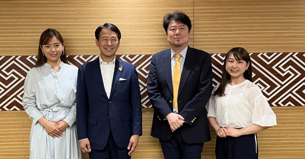 [佐賀県佐賀市]坂井英隆市長を訪問させていただきました！