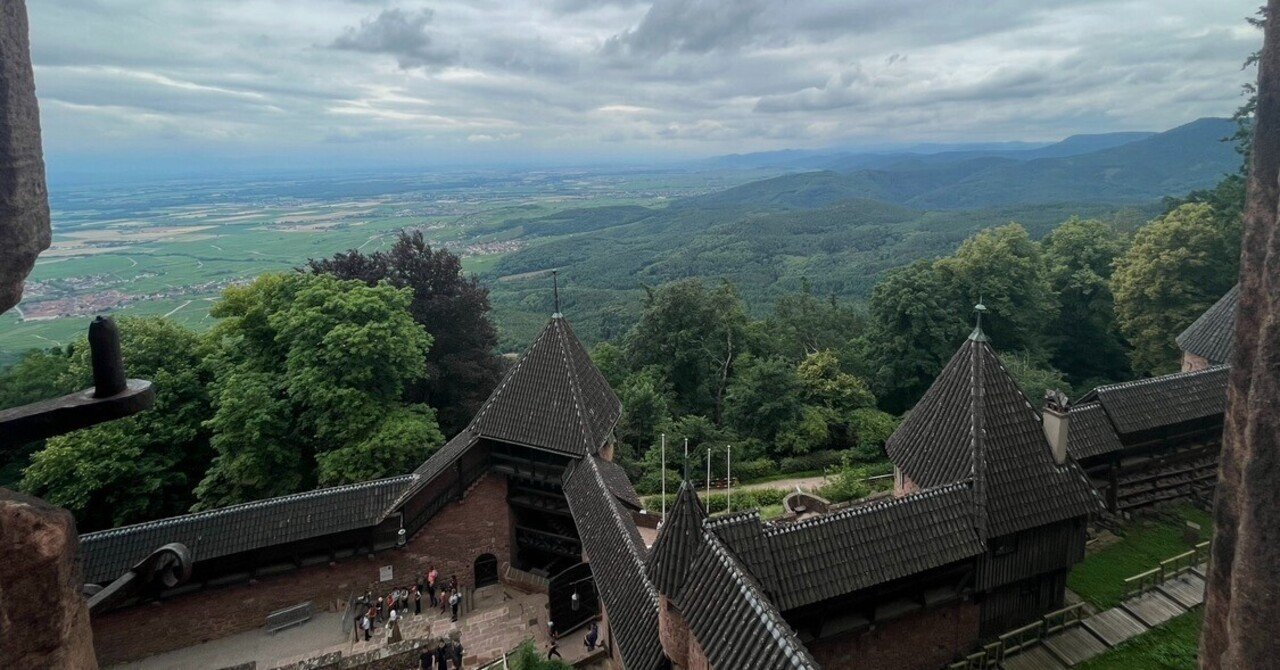 アルザス・オークニグスブール城｜五月雨潤
