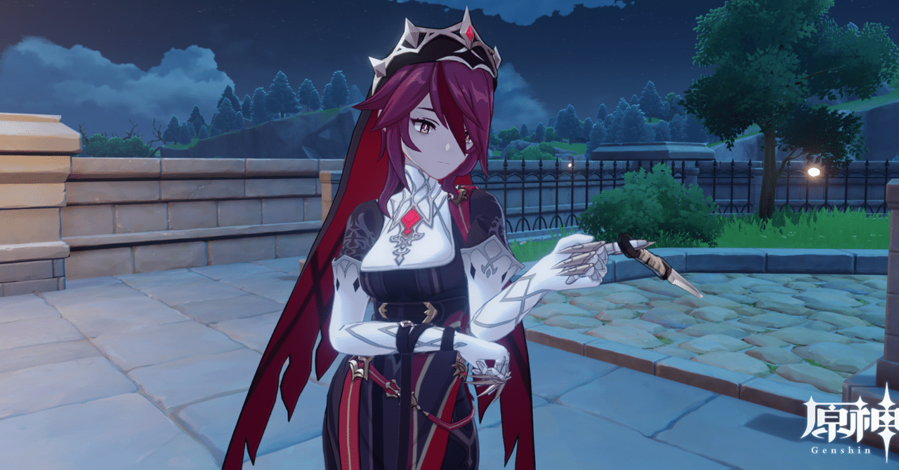 ロサリアのサブアタッカー育成をご紹介【原神】｜hiko