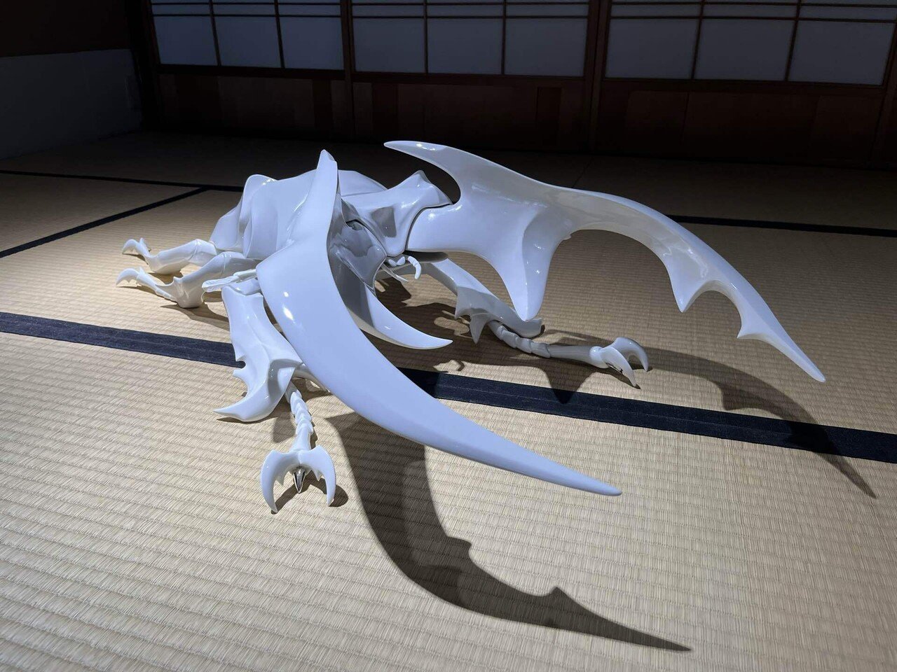 とある個展に行ってきました｜虫秘茶の中の人