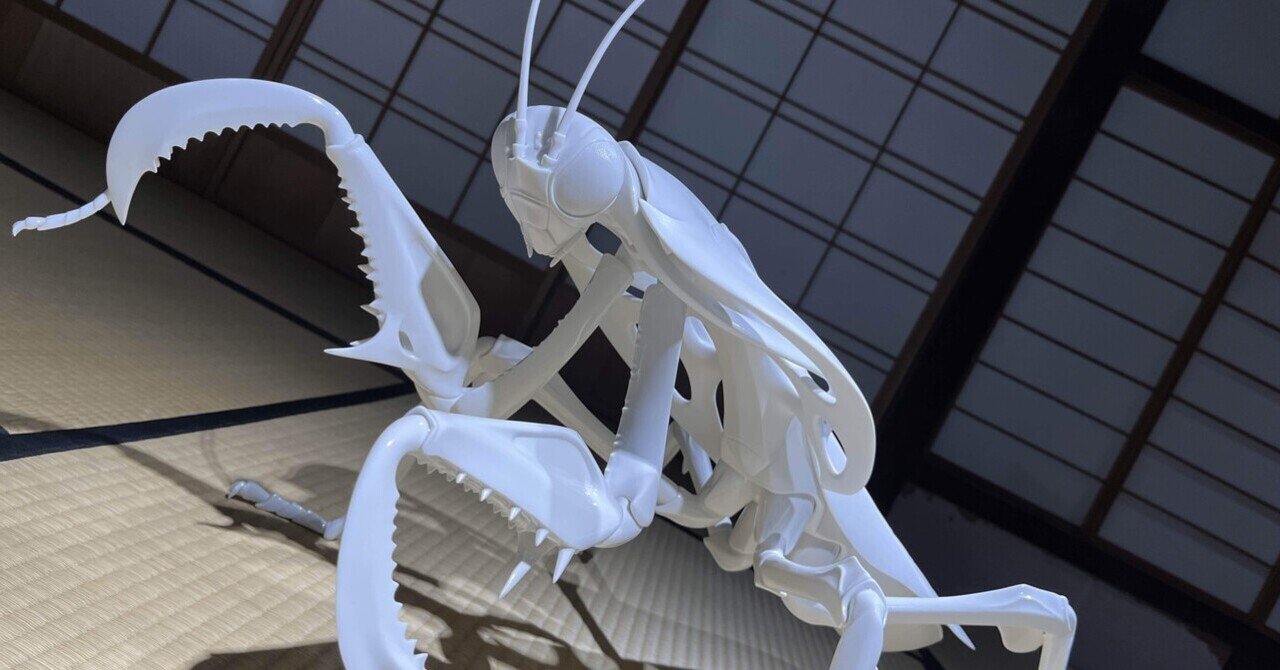 とある個展に行ってきました