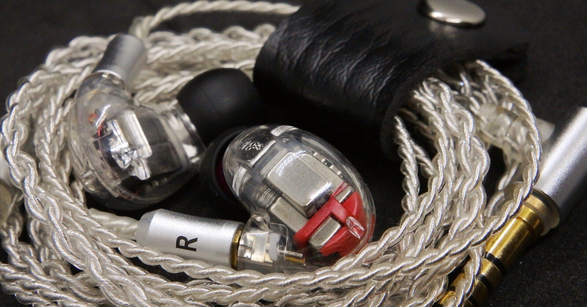 SHURE SE846 第1世代 イヤーピース・ケーブルイヤホン イヤモニ セール