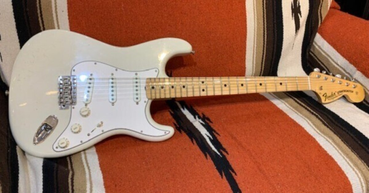 フェンダー (なんちゃってw)ストラトキャスター