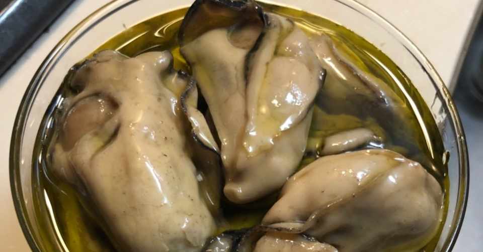 絶品作り置き料理 牡蠣のオイル漬け ゆーたろー Note