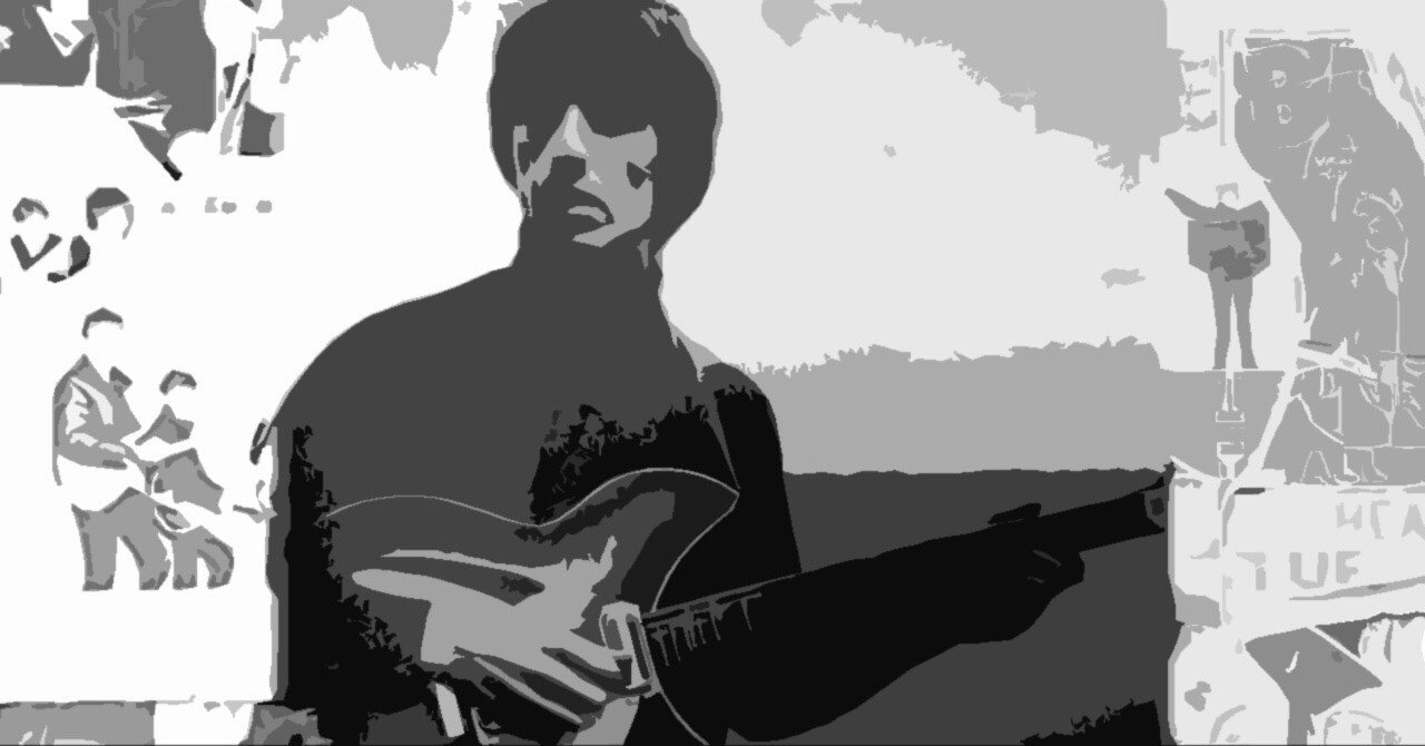 ジョージ・ハリスンの過不足ない独特なギター｜小泉伊佐美