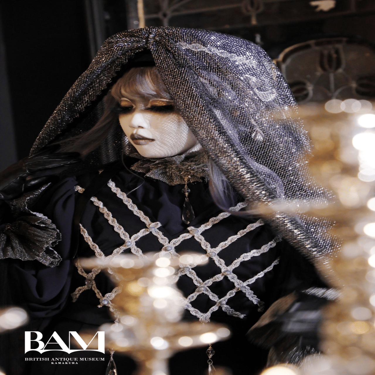 Minori meet the 英国アンティーク博物館“BAM鎌倉”2階ジョージアン