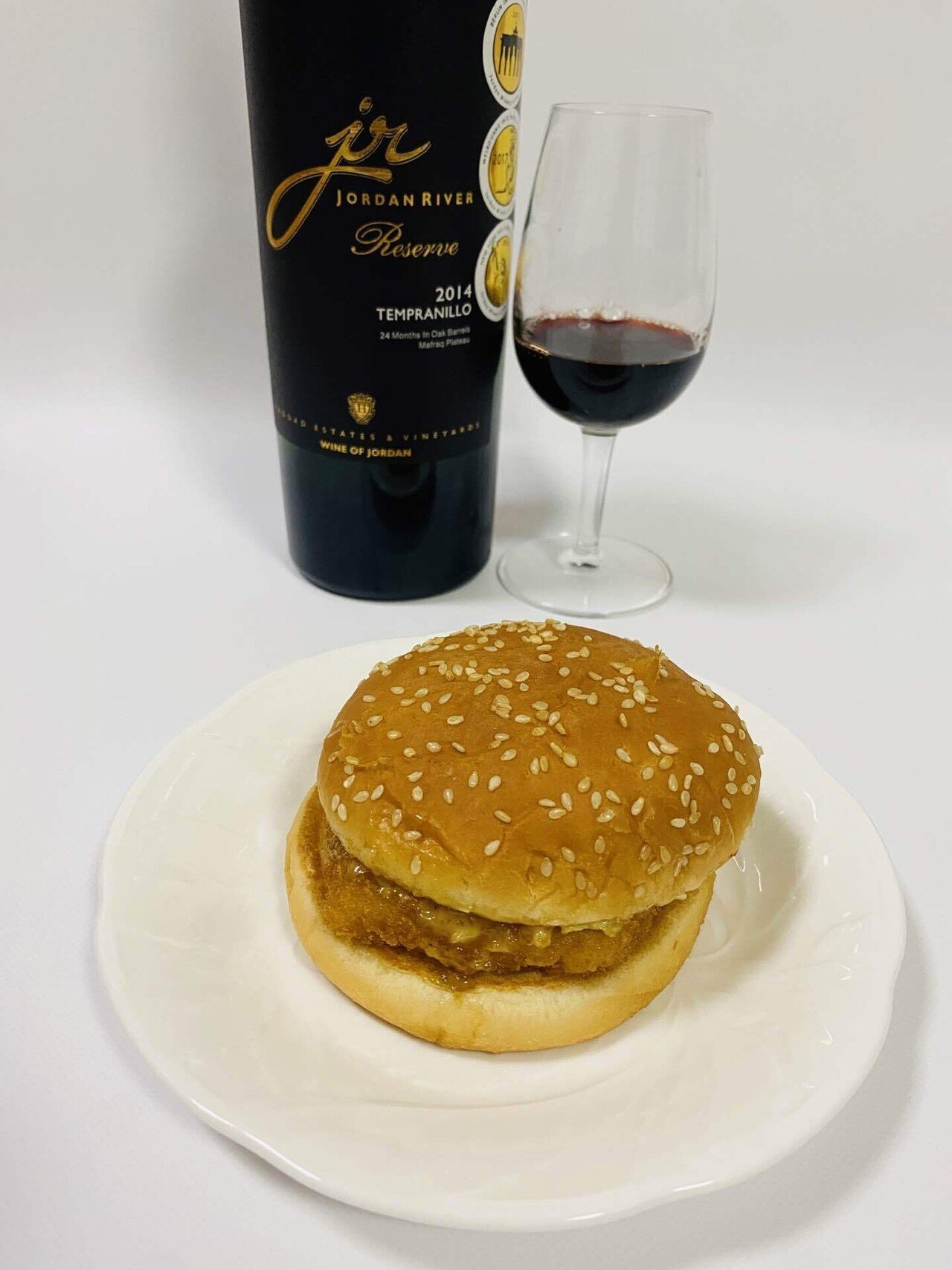 Apple - えび♡ 平成バーガー焙煎ごま えびフィレオ 1本2,000円未満カヴァ・ロゼ