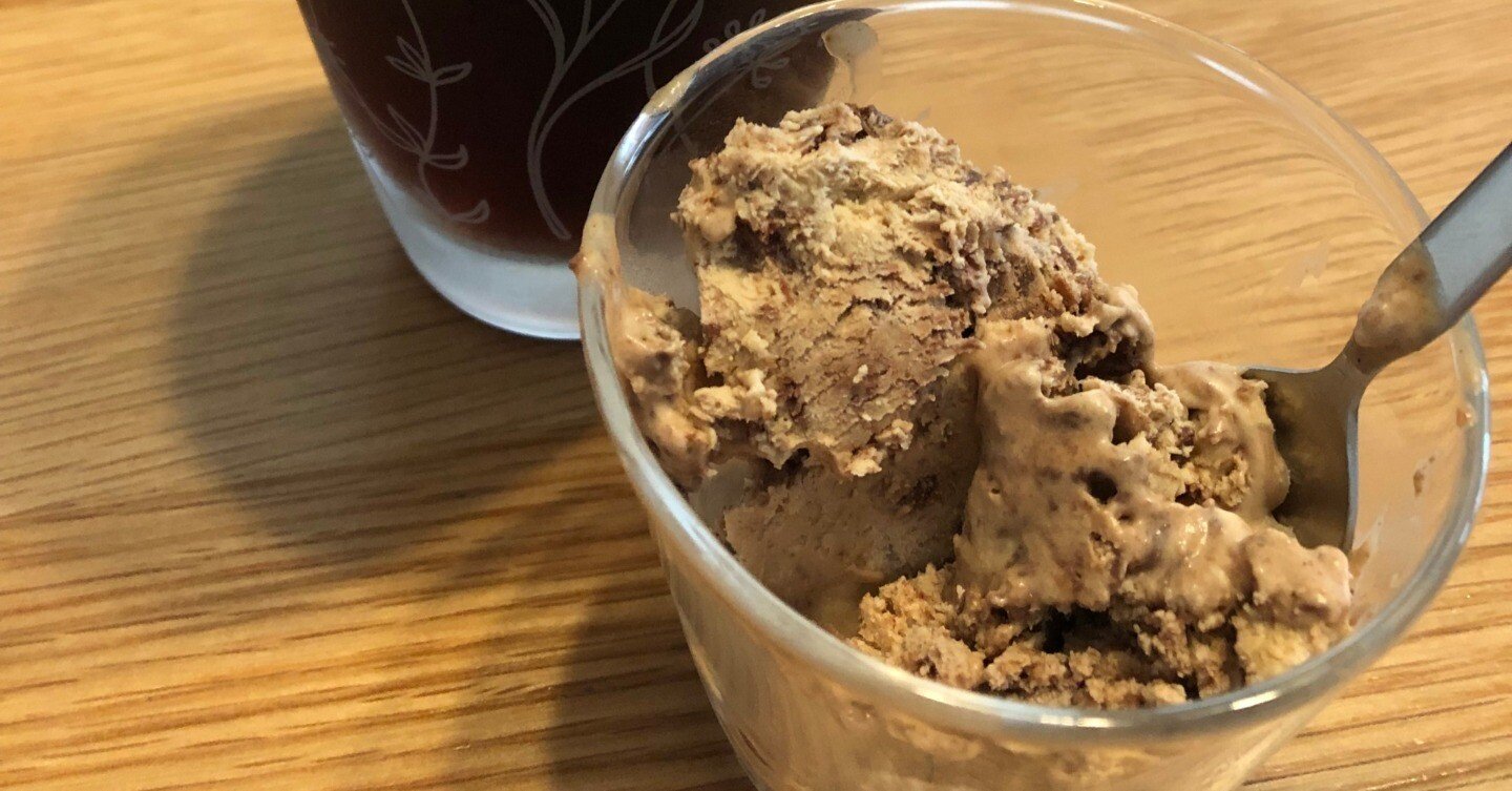 フレーバーズ 168 カフェモカチョコレートソフトアイスクリーム