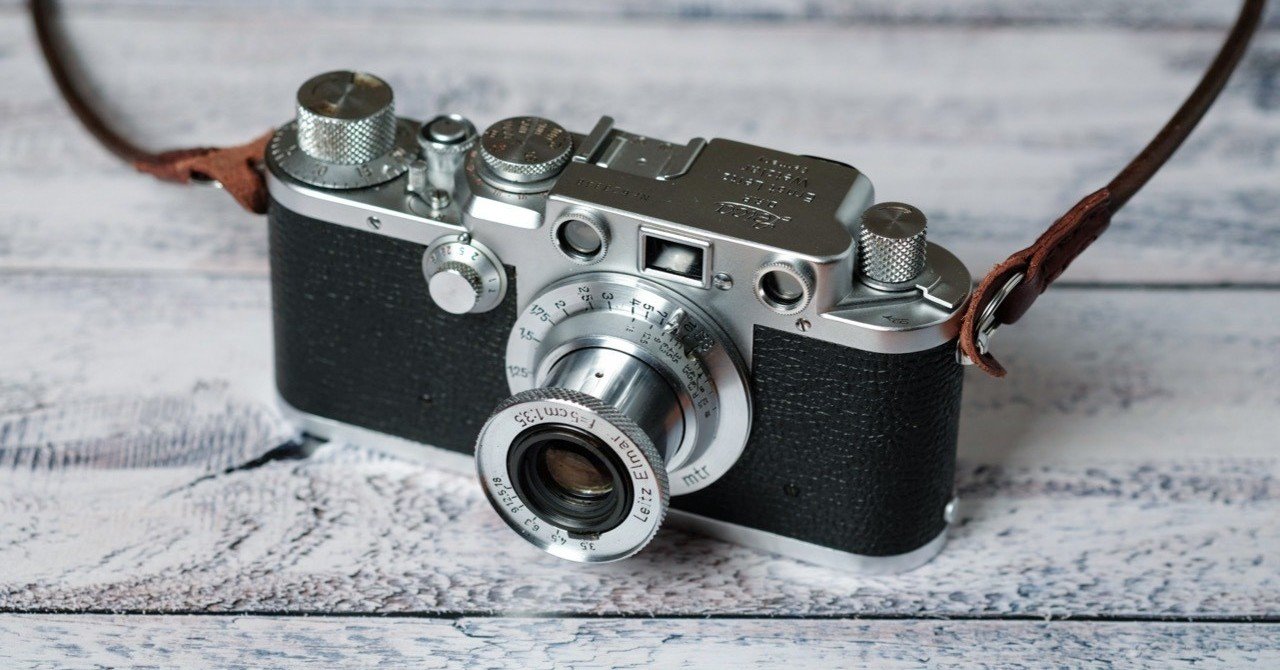 Leica/バルナックライカIIIf （試写済）