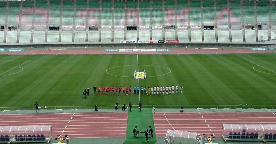 観戦日記 19明治安田生命j3リーグ 第4節 セレッソ大阪u 23 Vs 藤枝myfc Kirsch Crz Note